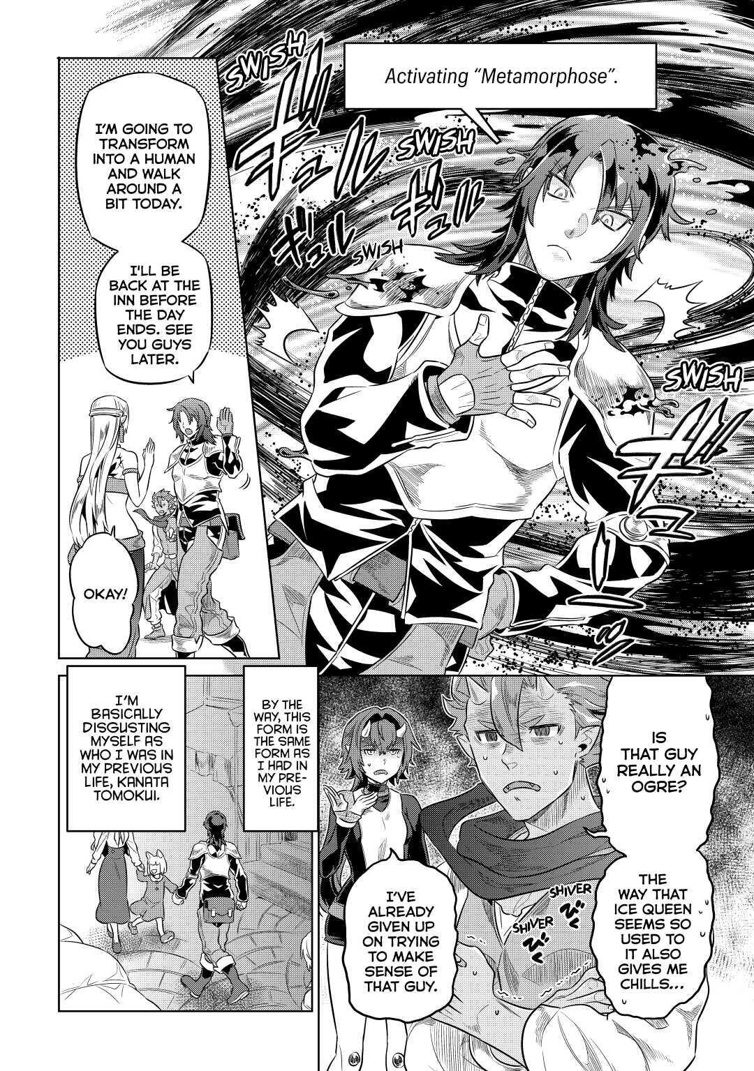 Read Re-Monster Manga Online