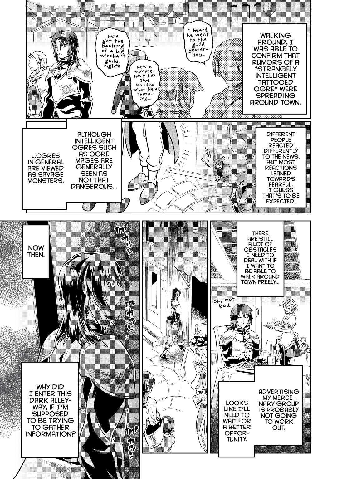 Read Re-Monster Manga Online