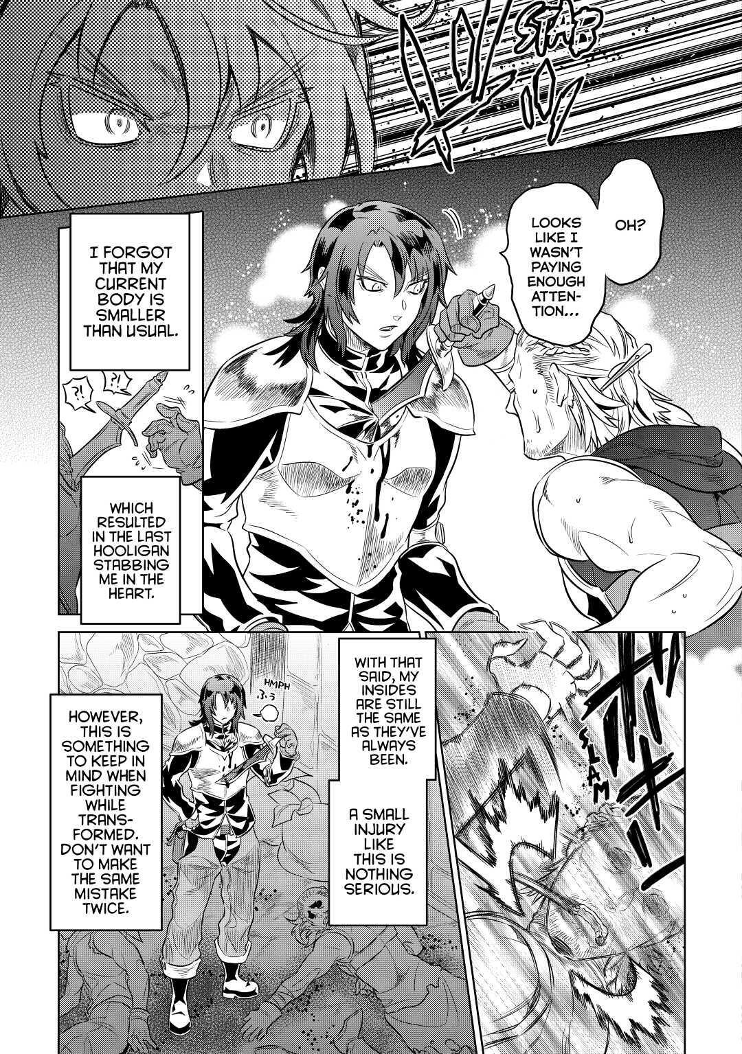 Read Re-Monster Manga Online