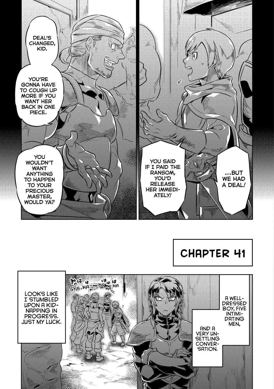 Read Re-Monster Manga Online