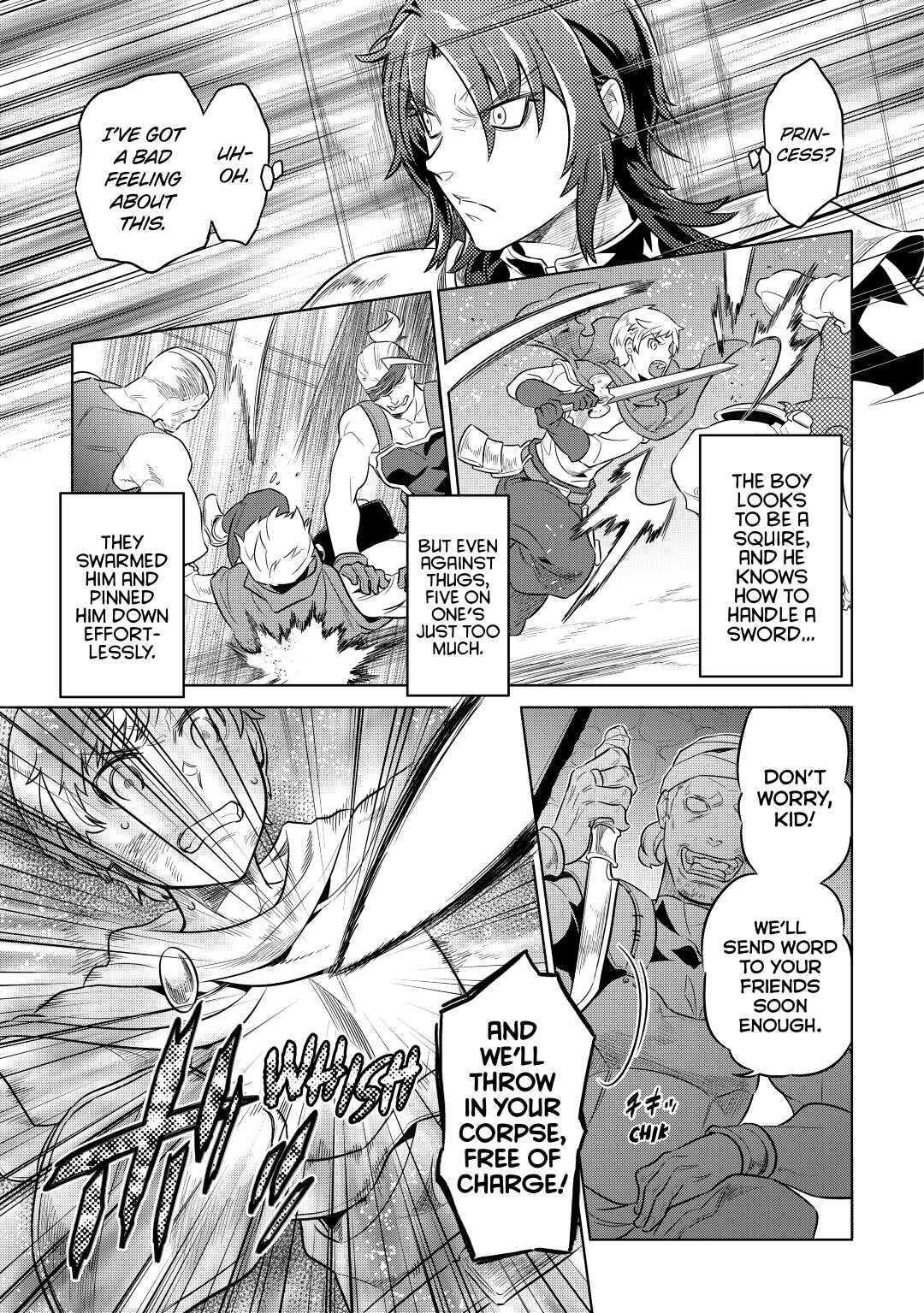 Read Re-Monster Manga Online