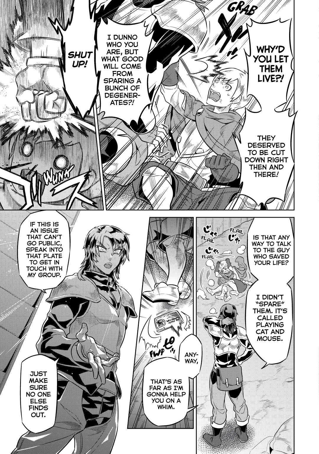 Read Re-Monster Manga Online