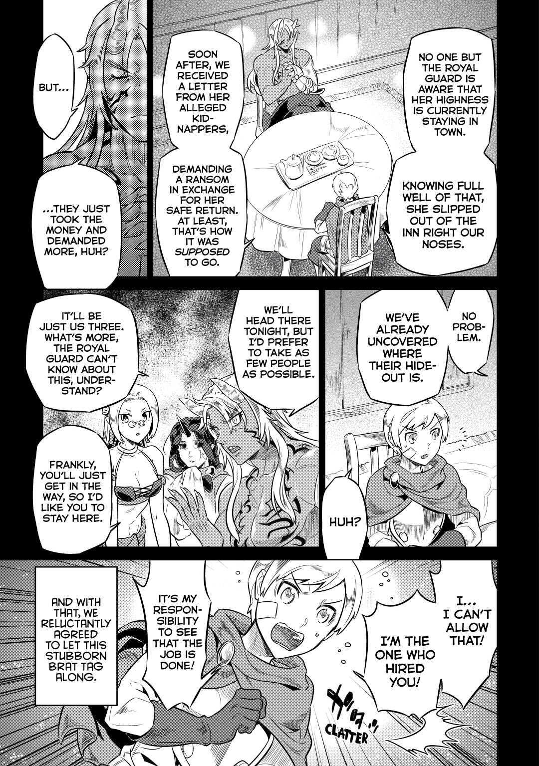 Read Re-Monster Manga Online