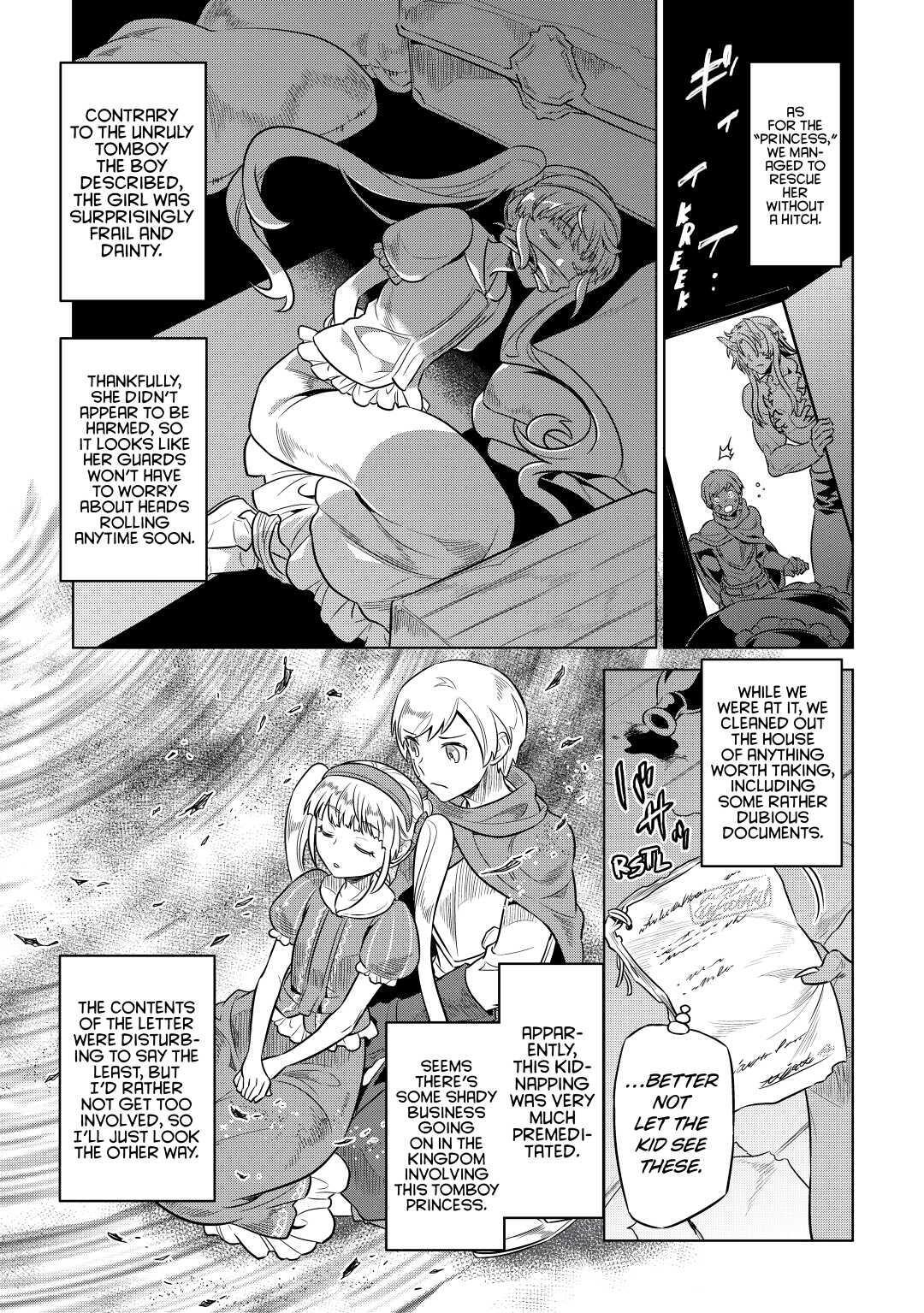 Read Re-Monster Manga Online
