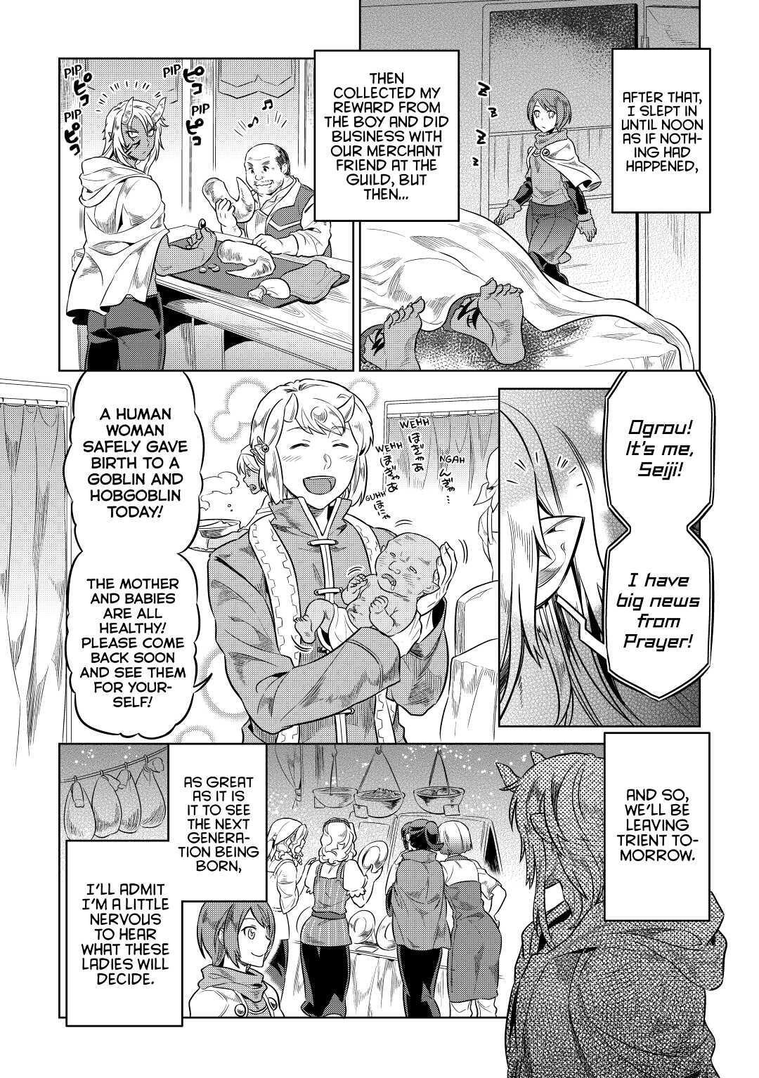 Read Re-Monster Manga Online