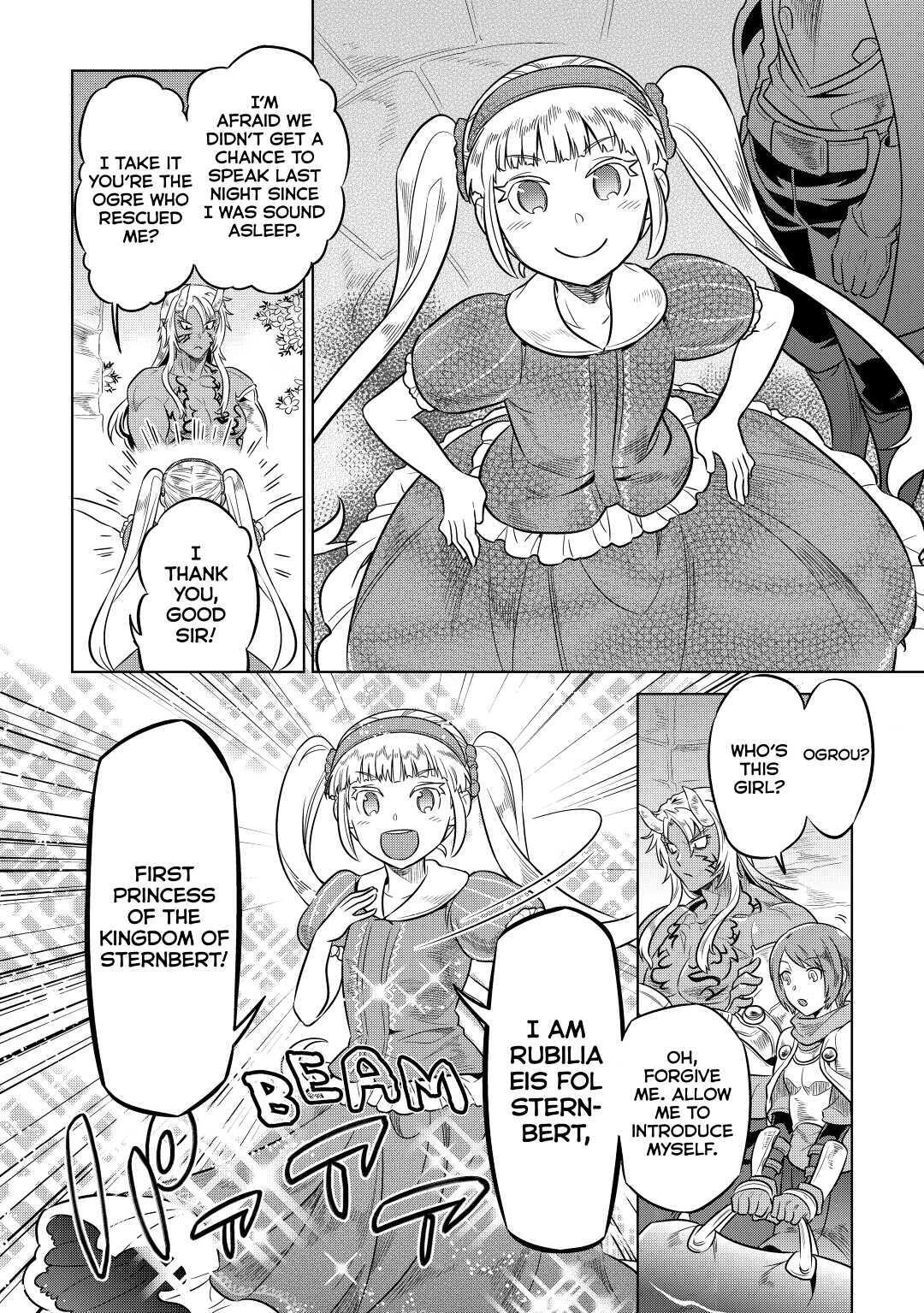 Read Re-Monster Manga Online