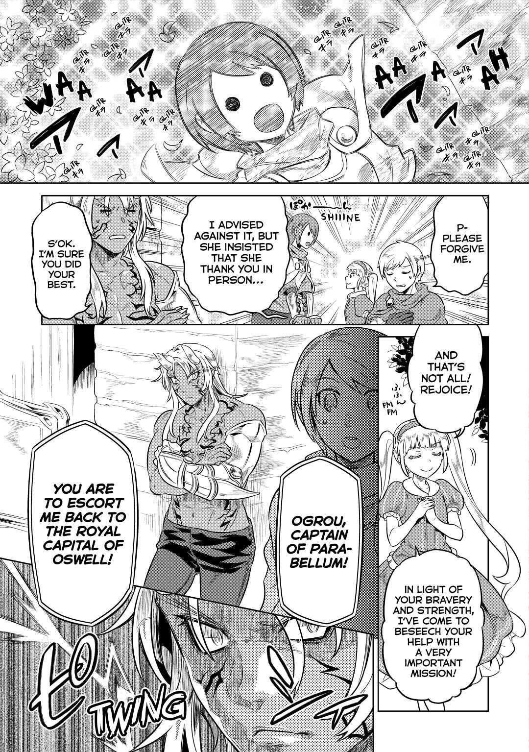 Read Re-Monster Manga Online