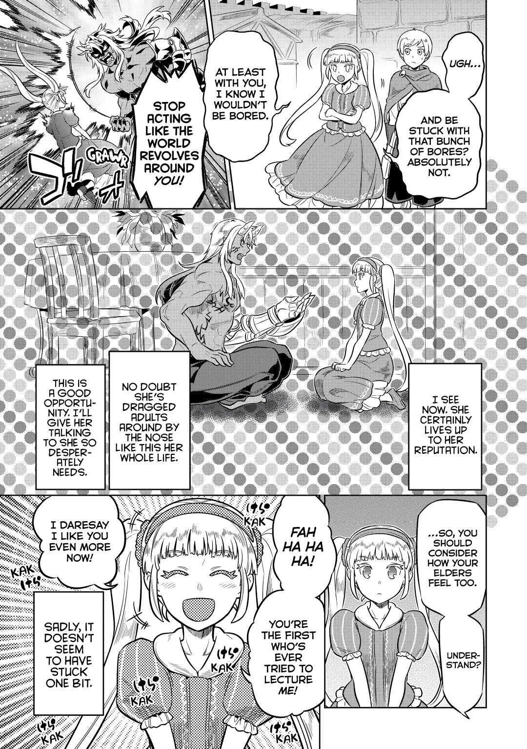 Read Re-Monster Manga Online