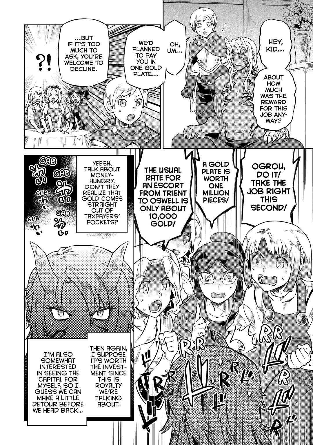 Read Re-Monster Manga Online