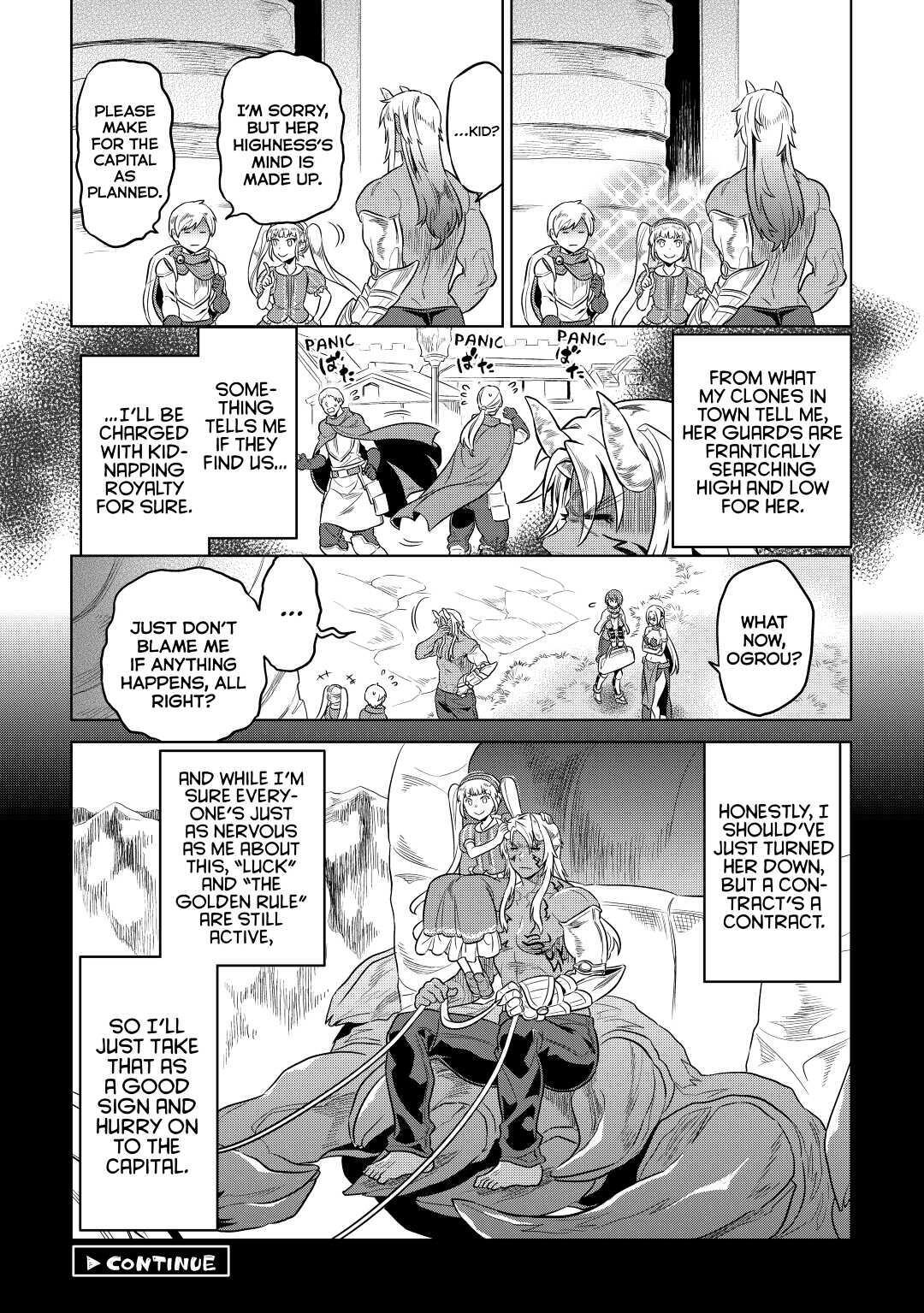 Read Re-Monster Manga Online