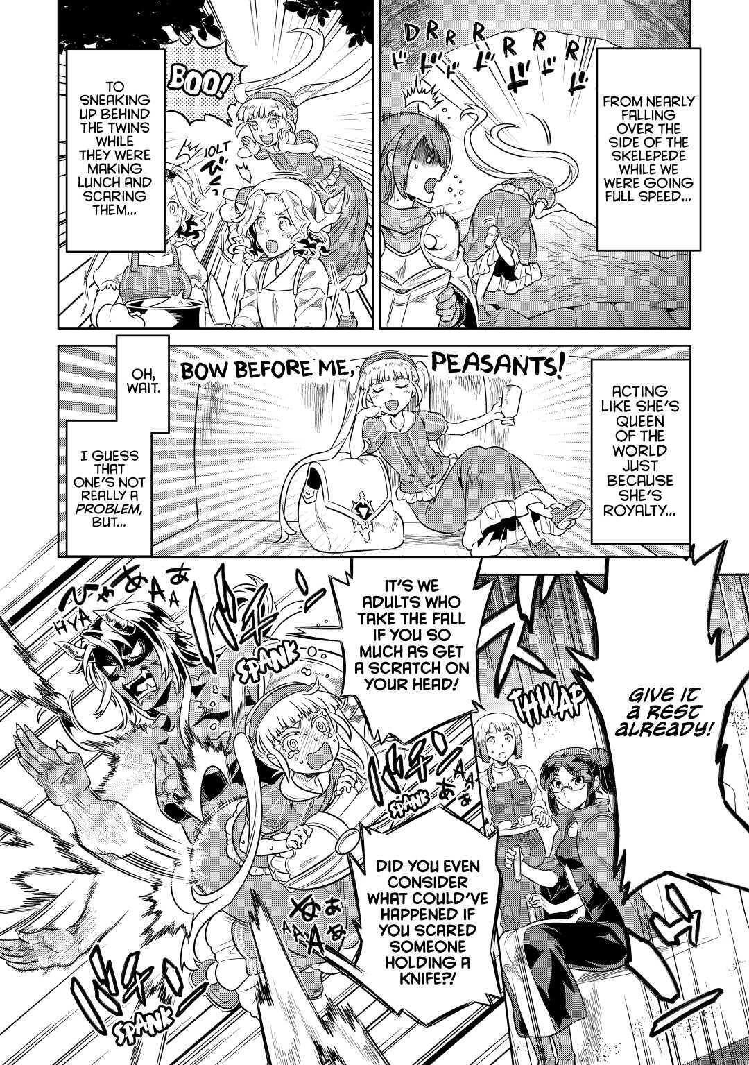 Read Re-Monster Manga Online