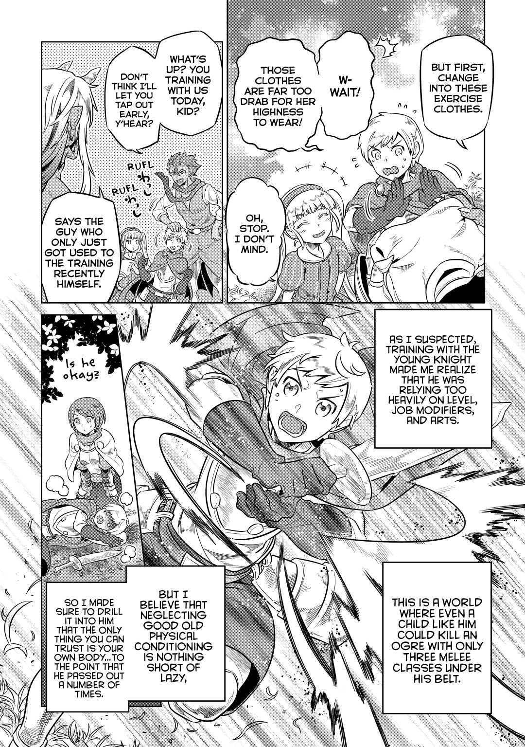 Read Re-Monster Manga Online