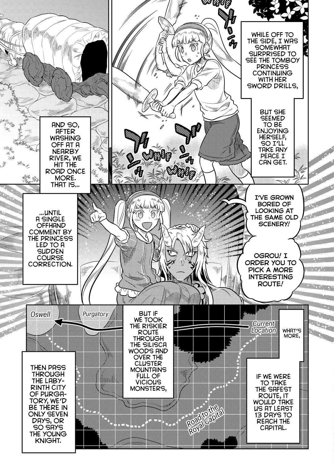 Read Re-Monster Manga Online