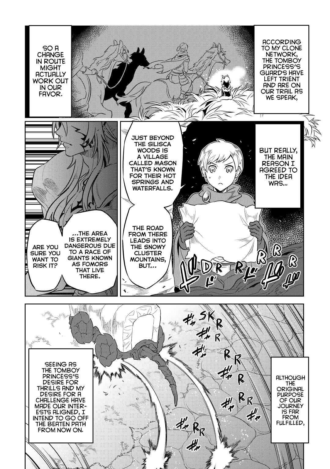 Read Re-Monster Manga Online