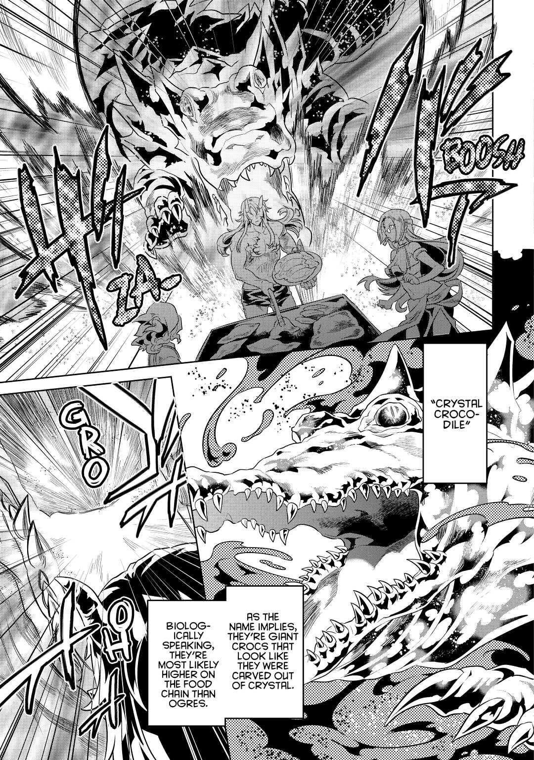Read Re-Monster Manga Online