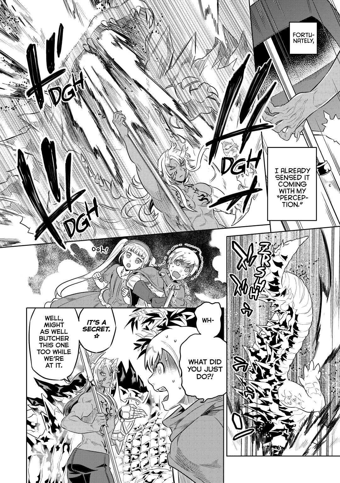 Read Re-Monster Manga Online