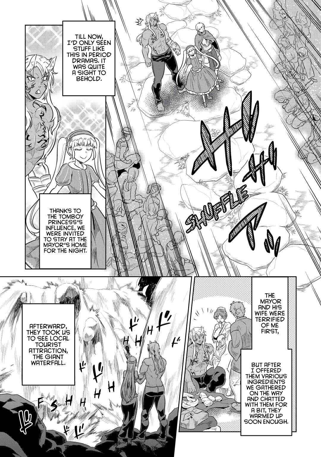 Read Re-Monster Manga Online