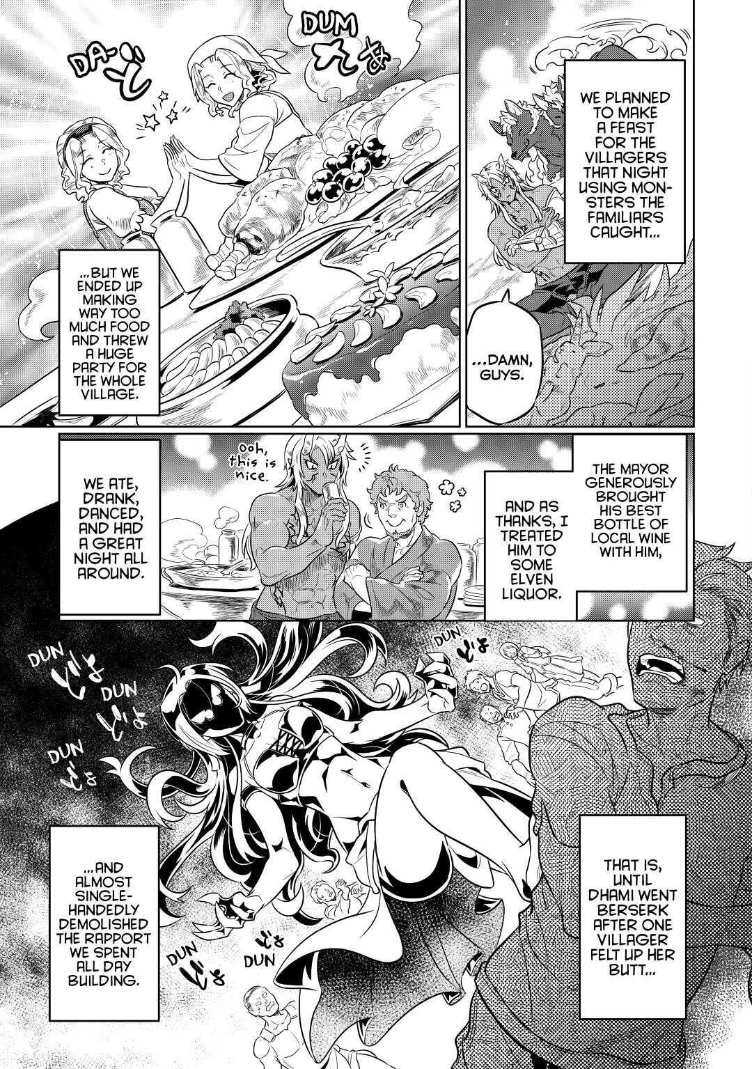 Read Re-Monster Manga Online