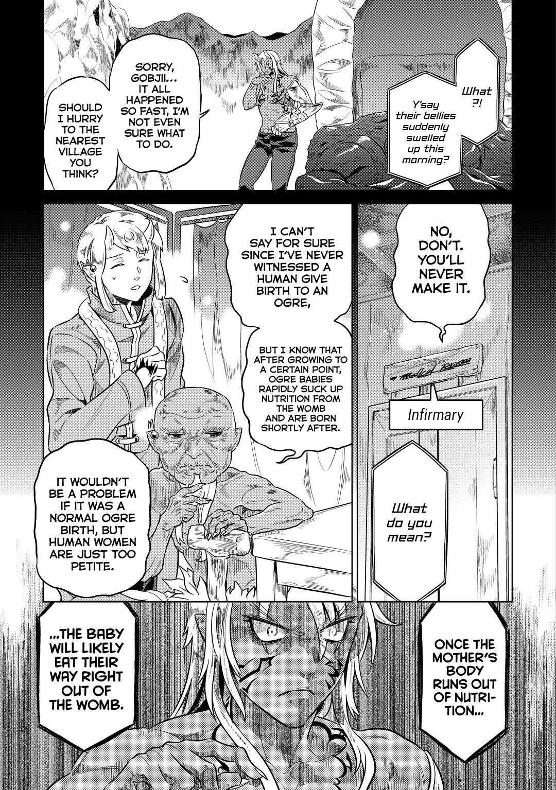 Read Re-Monster Manga Online