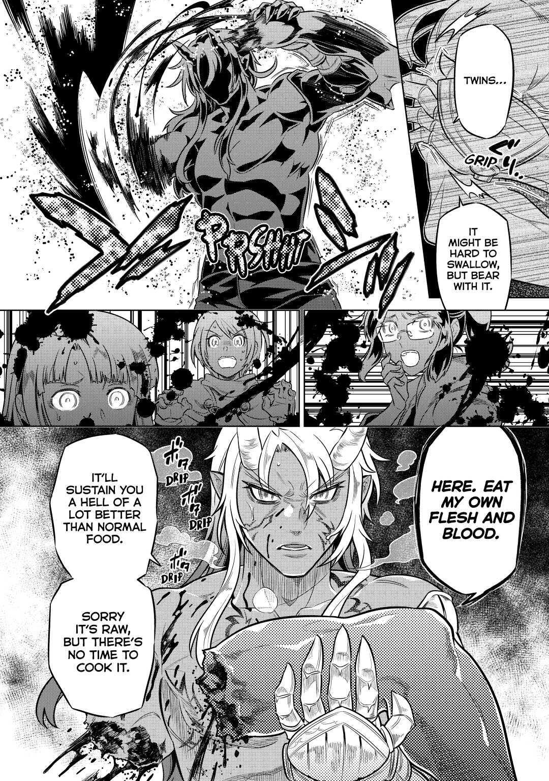 Read Re-Monster Manga Online