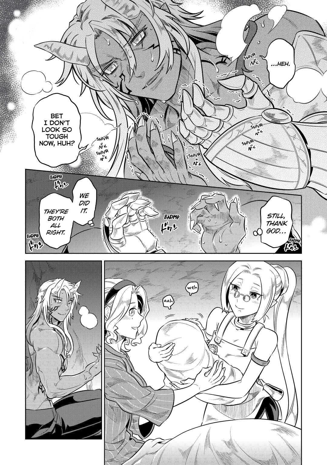 Read Re-Monster Manga Online