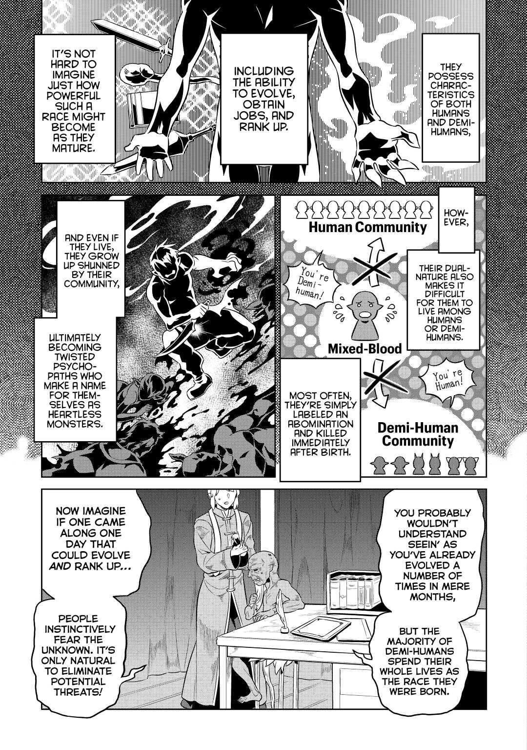 Read Re-Monster Manga Online