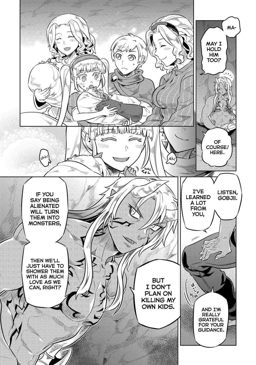 Read Re-Monster Manga Online