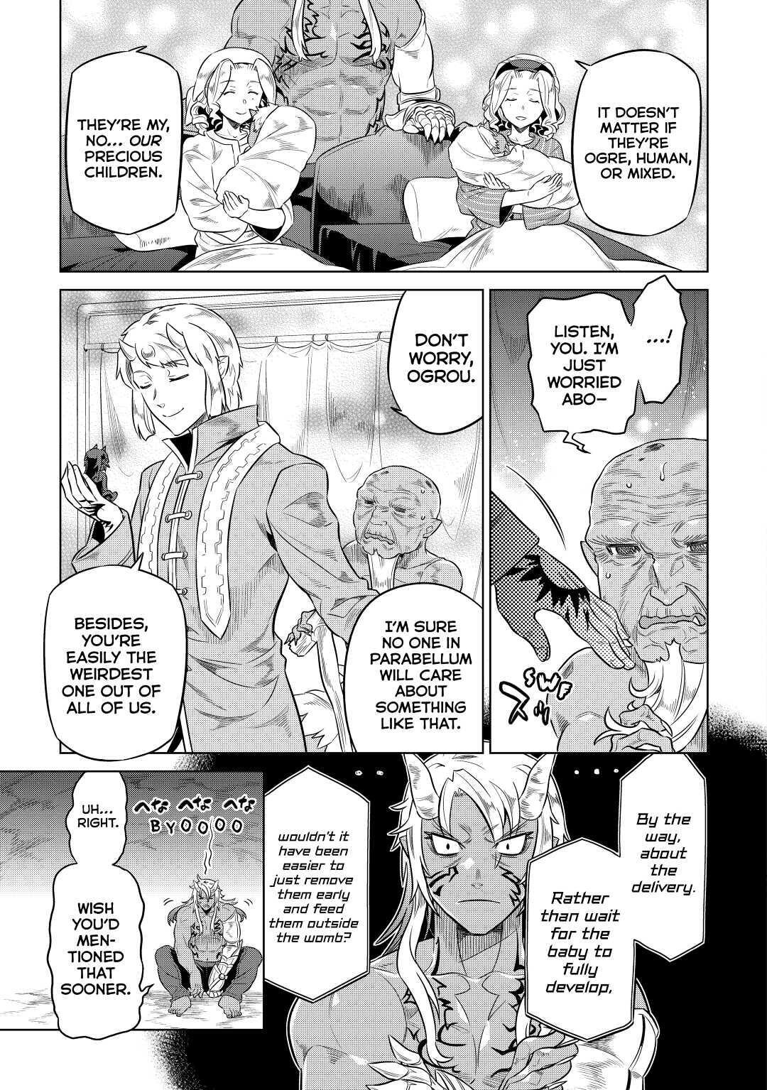 Read Re-Monster Manga Online