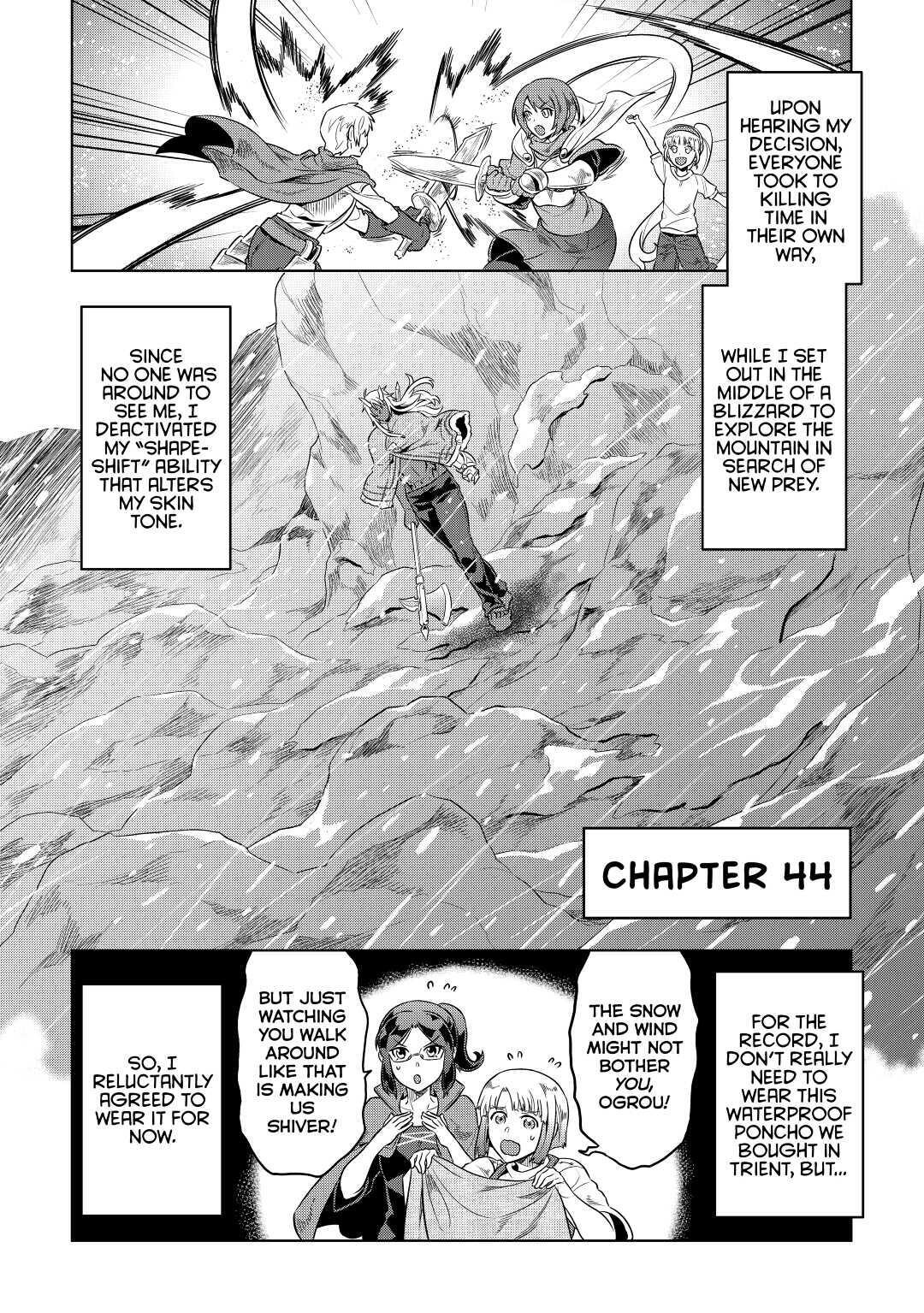 Read Re-Monster Manga Online