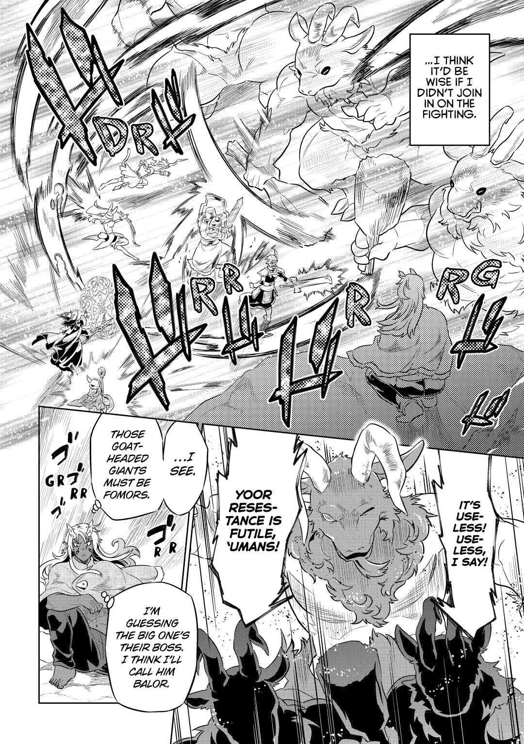 Read Re-Monster Manga Online