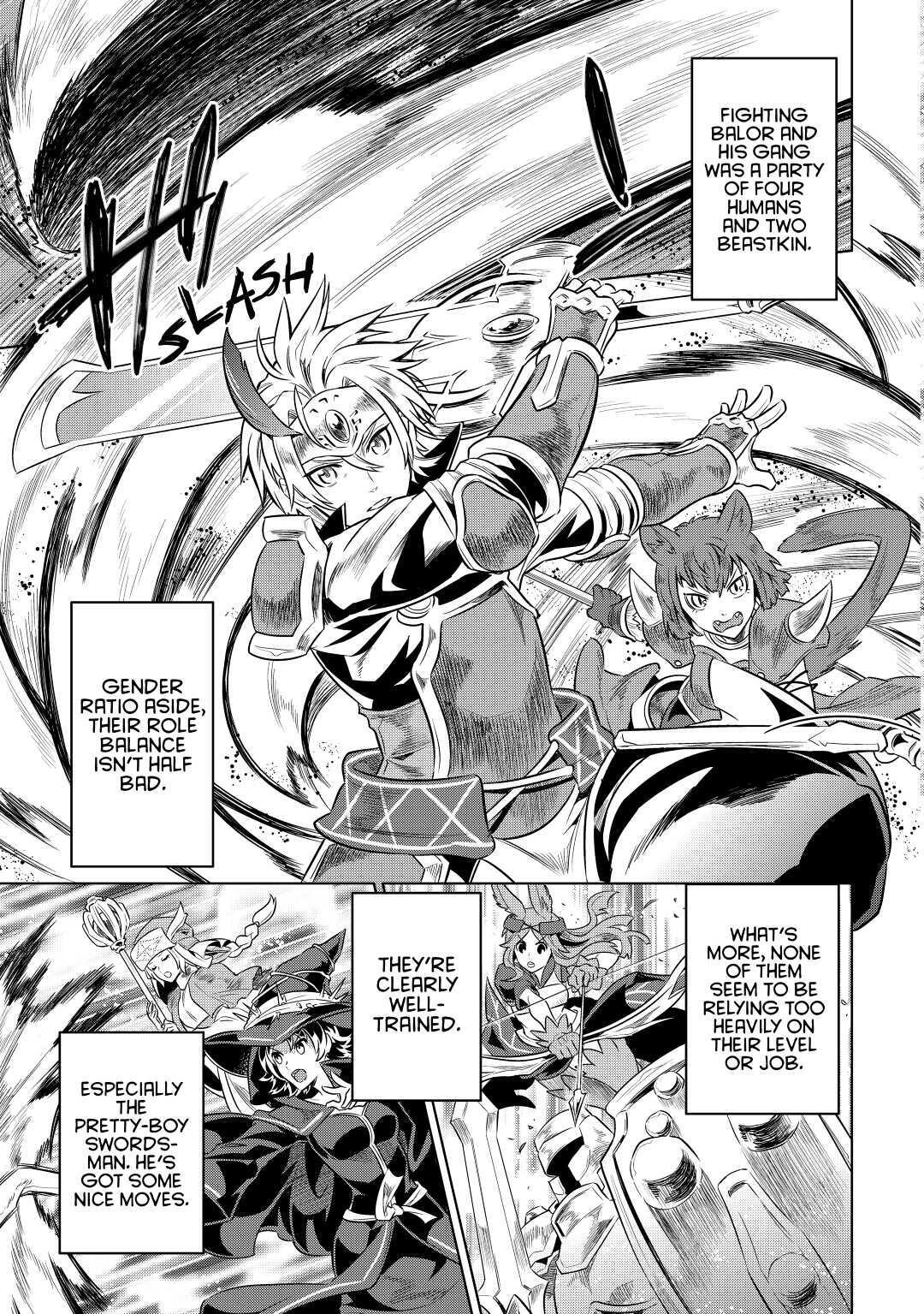 Read Re-Monster Manga Online
