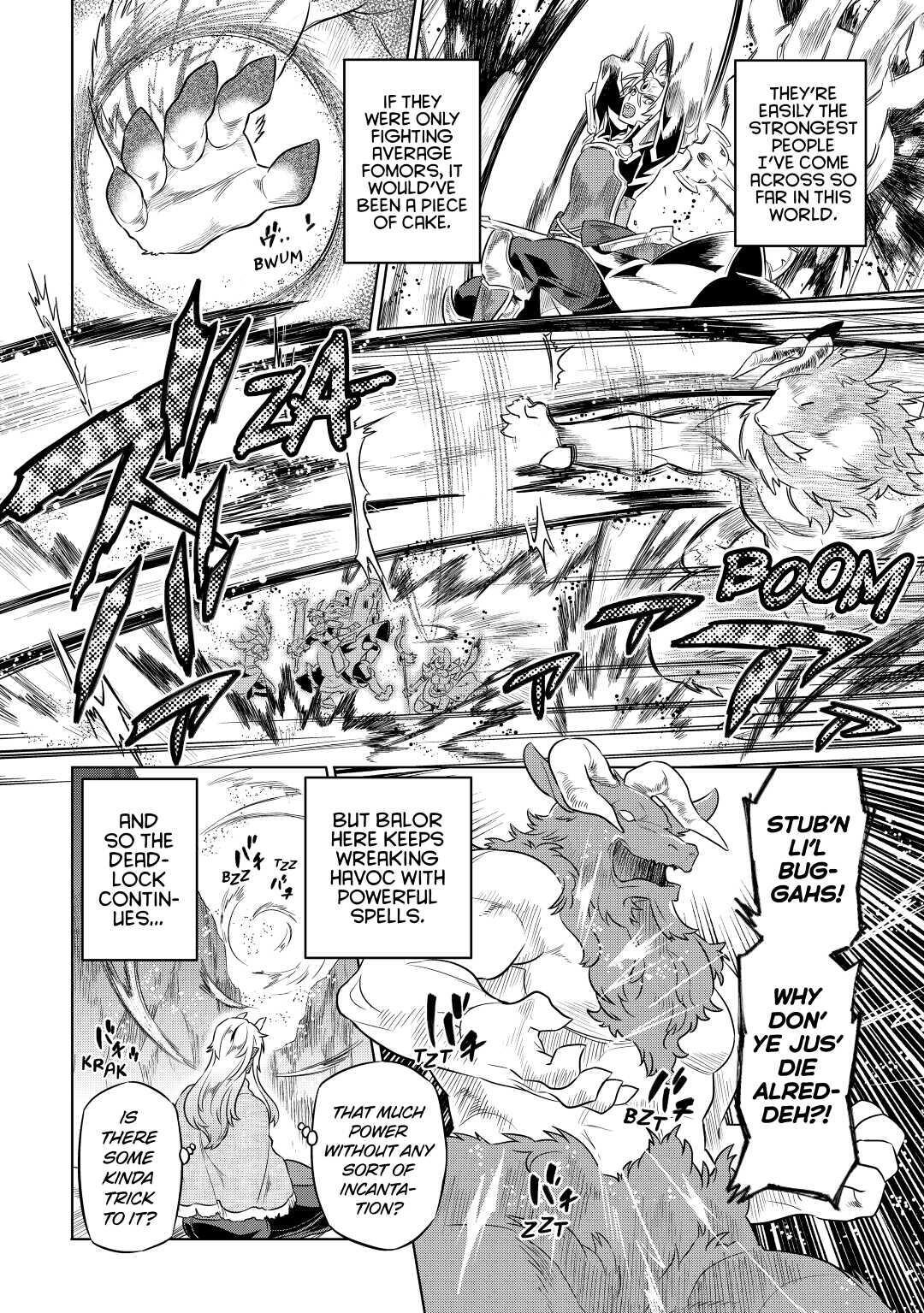 Read Re-Monster Manga Online
