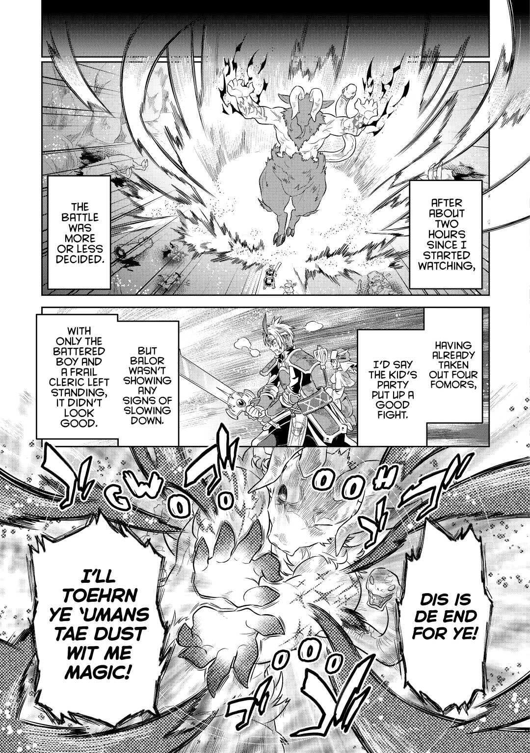 Read Re-Monster Manga Online