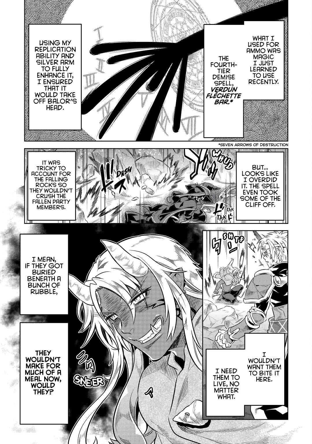 Read Re-Monster Manga Online