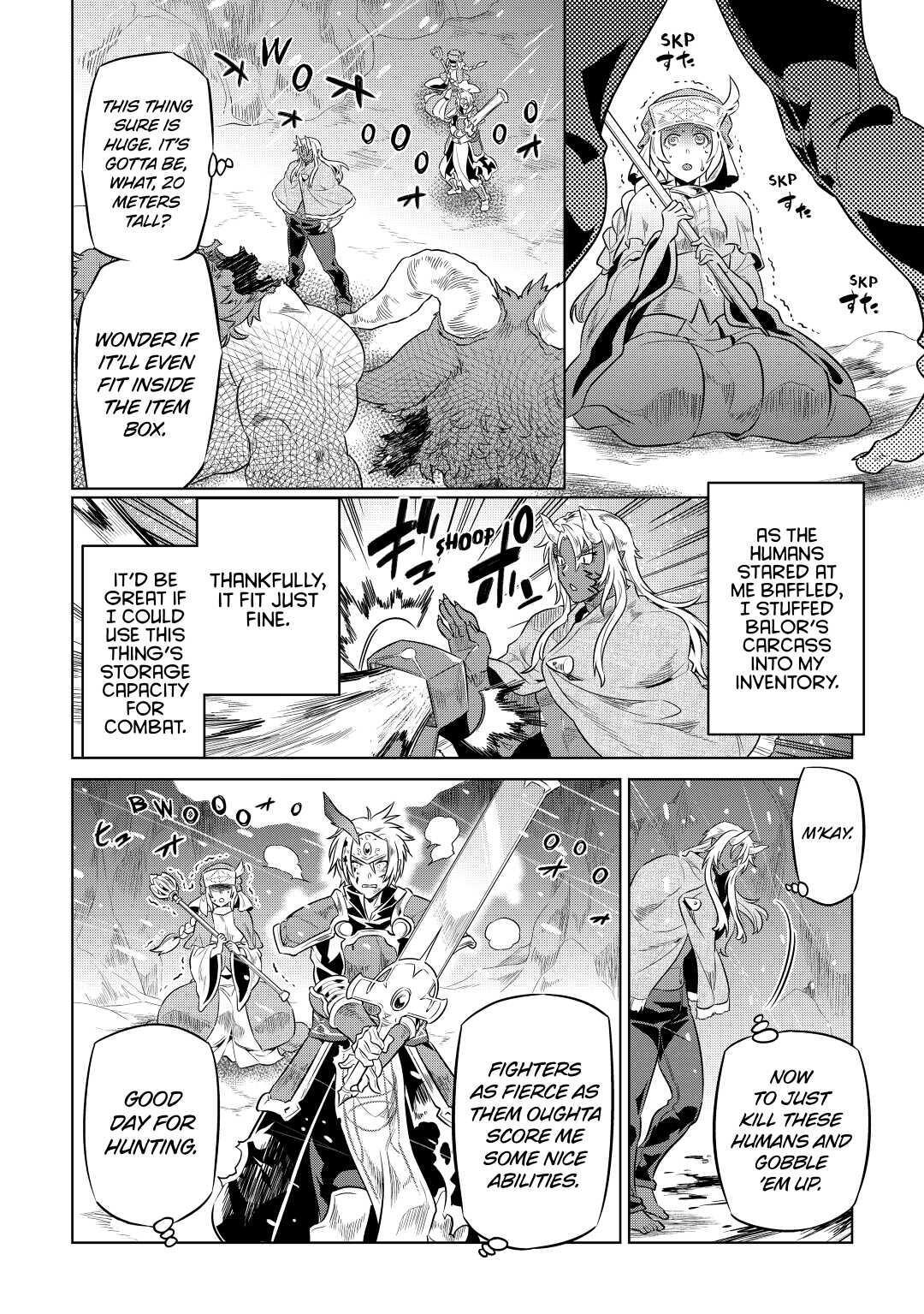 Read Re-Monster Manga Online
