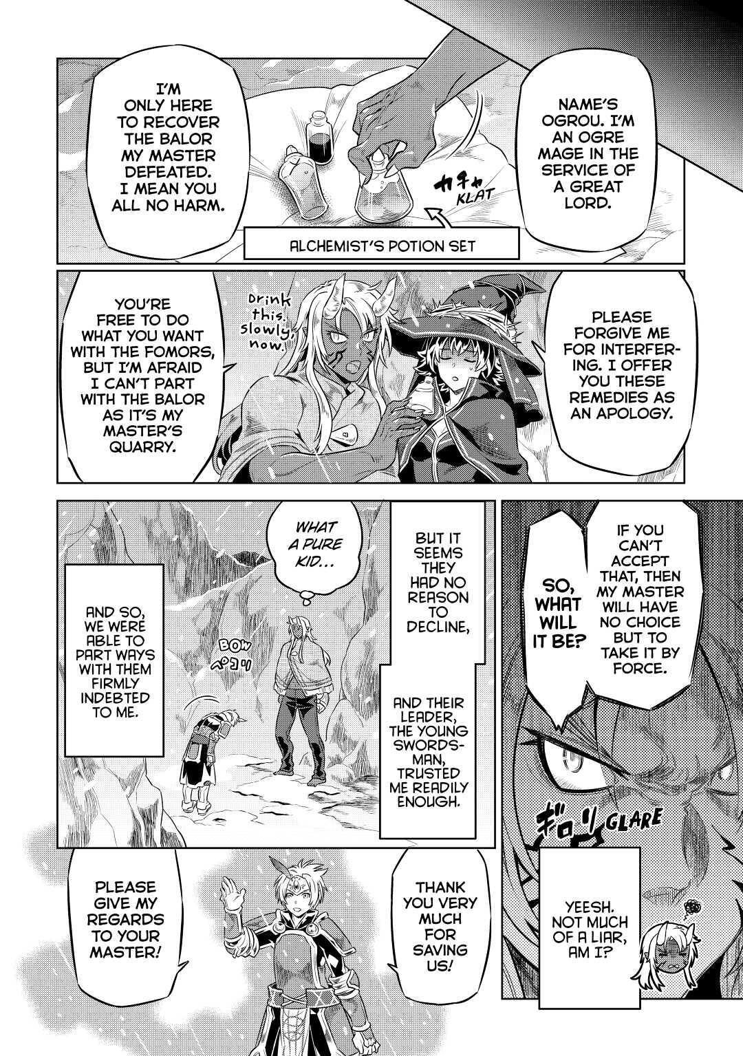 Read Re-Monster Manga Online