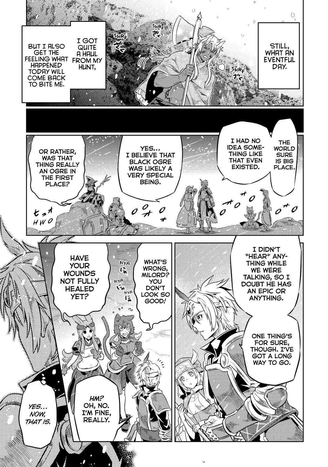 Read Re-Monster Manga Online