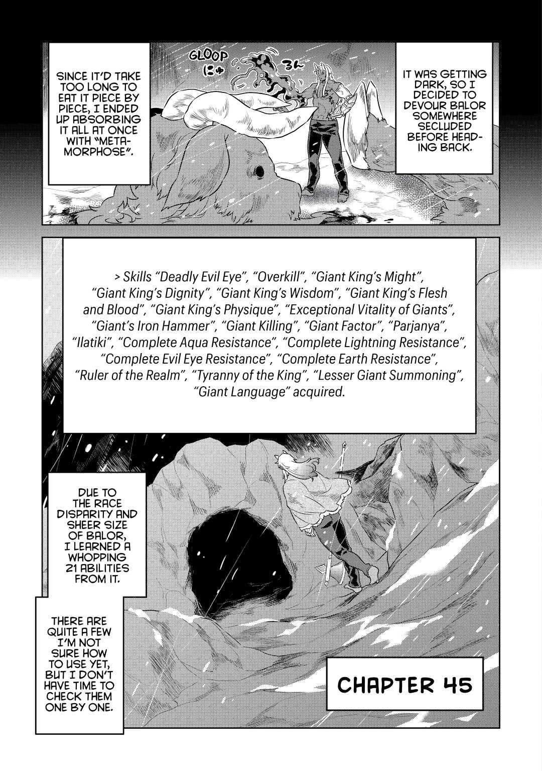 Read Re-Monster Manga Online