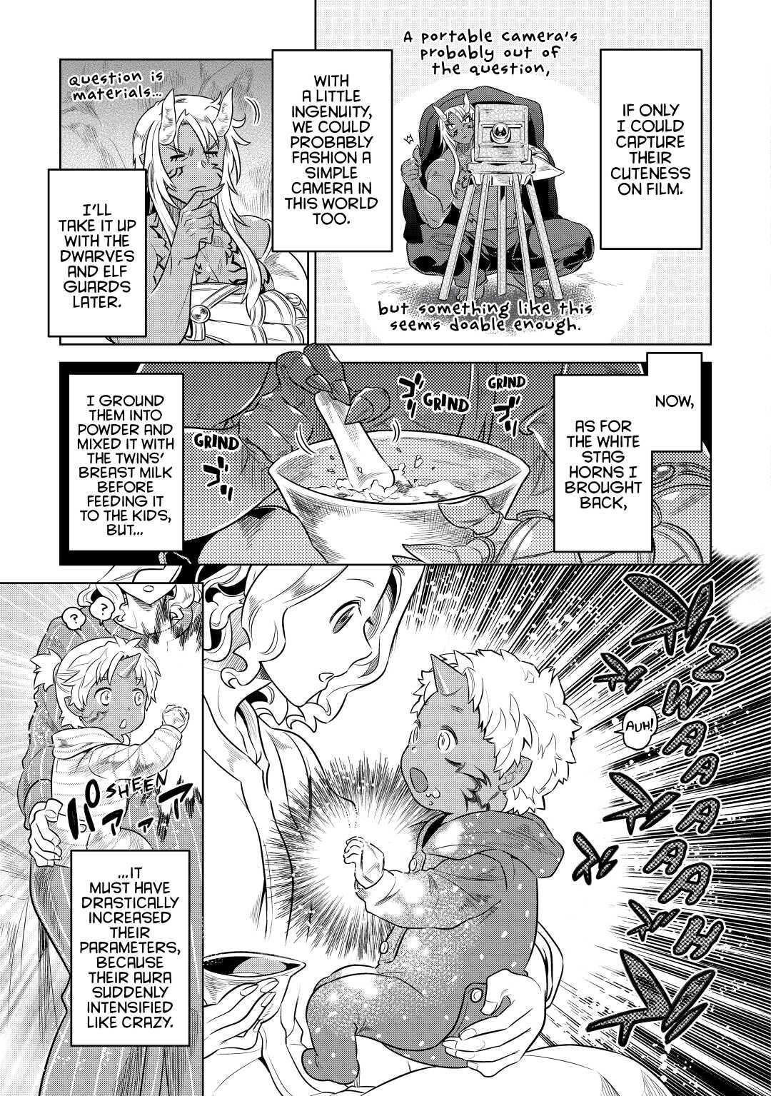 Read Re-Monster Manga Online