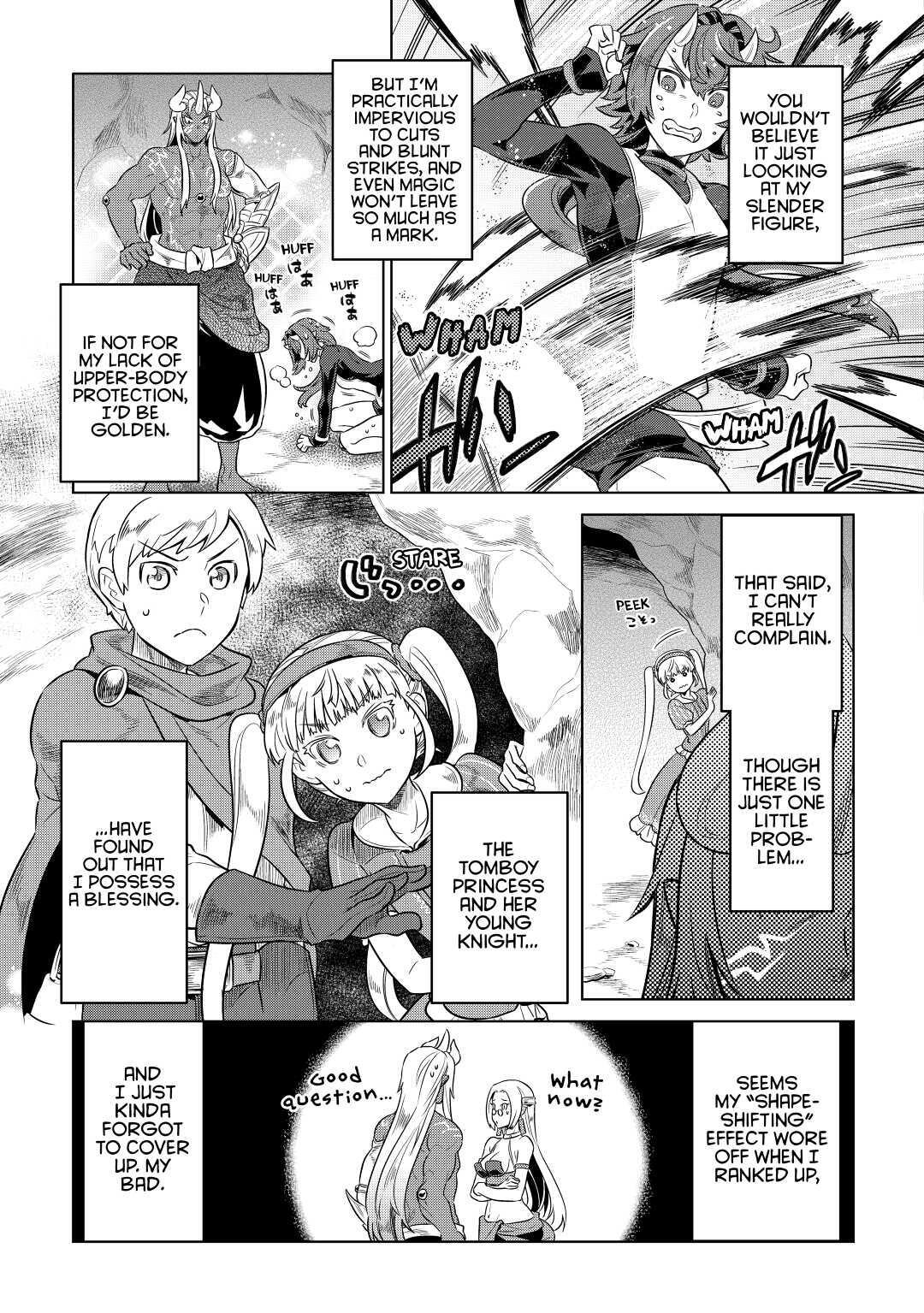 Read Re-Monster Manga Online