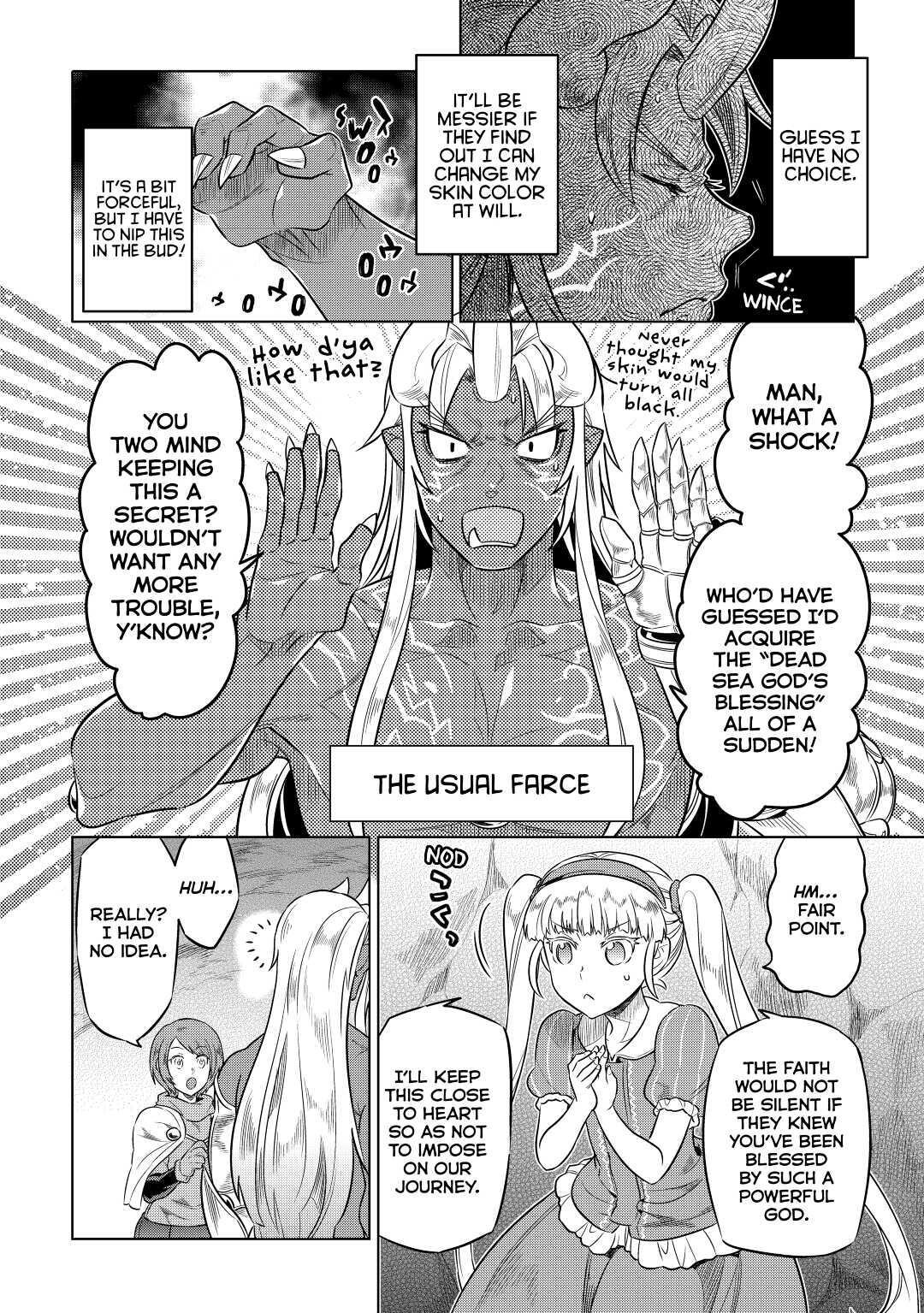 Read Re-Monster Manga Online