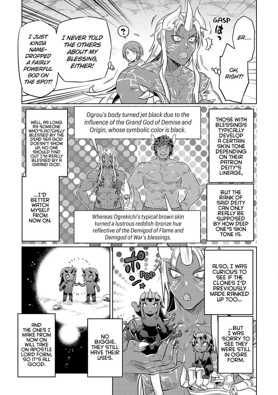 Read Re-Monster Manga Online