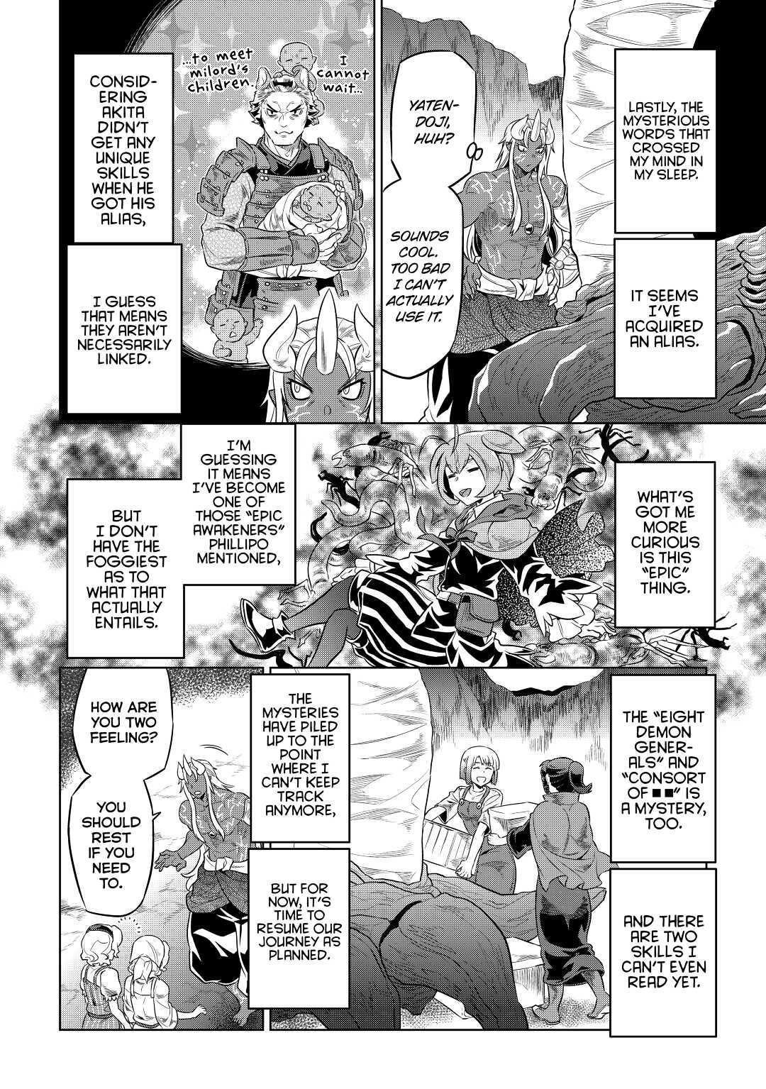 Read Re-Monster Manga Online