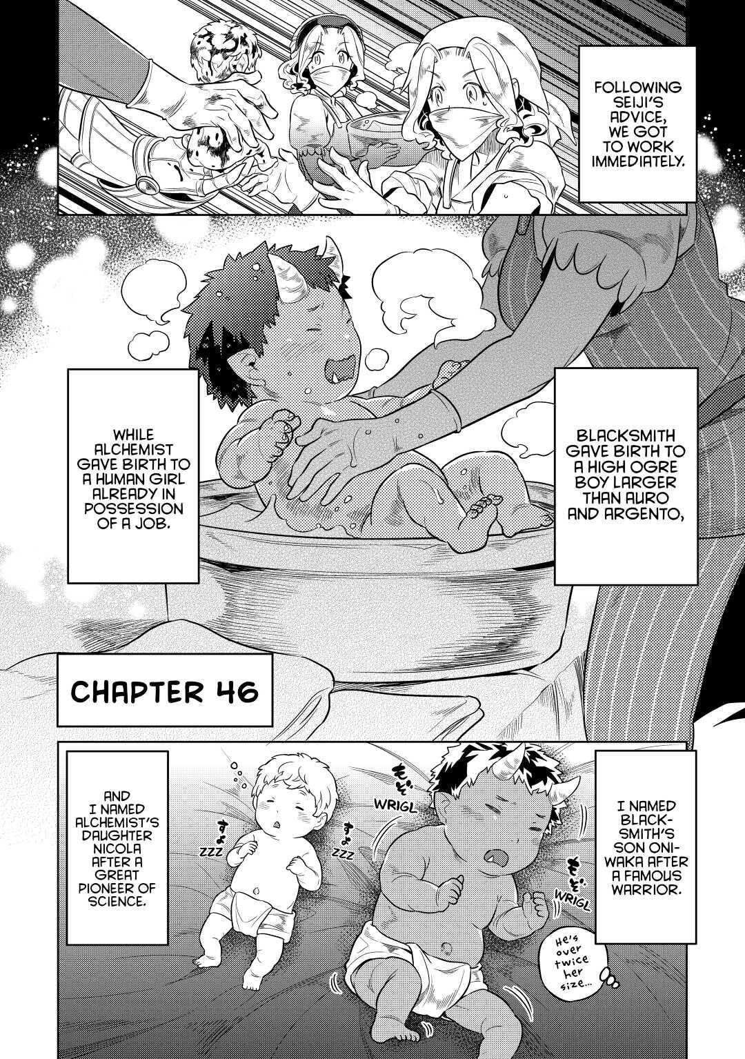 Read Re-Monster Manga Online