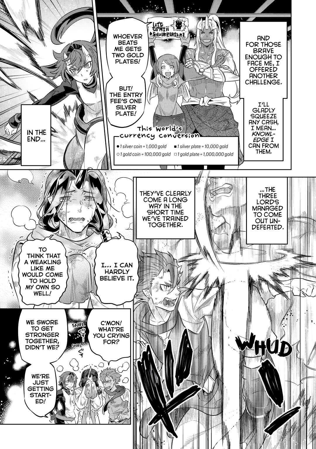 Read Re-Monster Manga Online