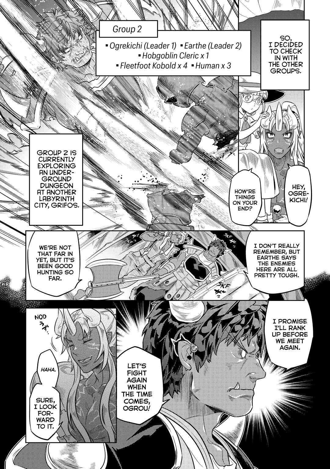 Read Re-Monster Manga Online