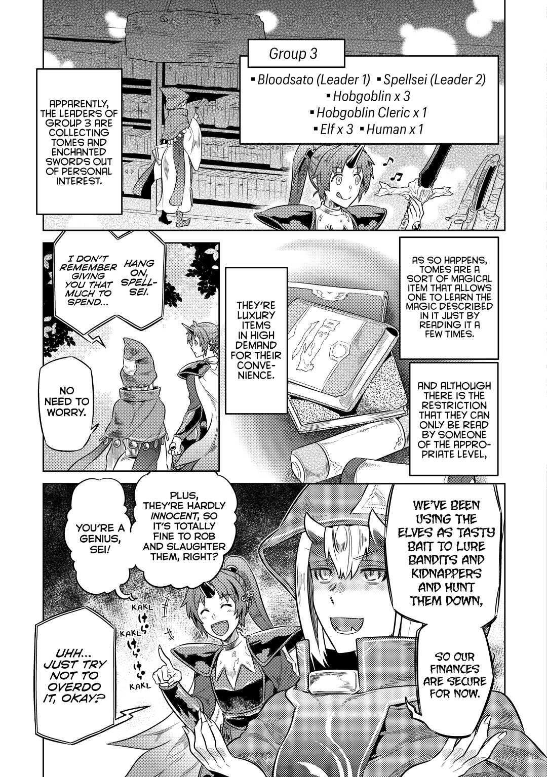 Read Re-Monster Manga Online
