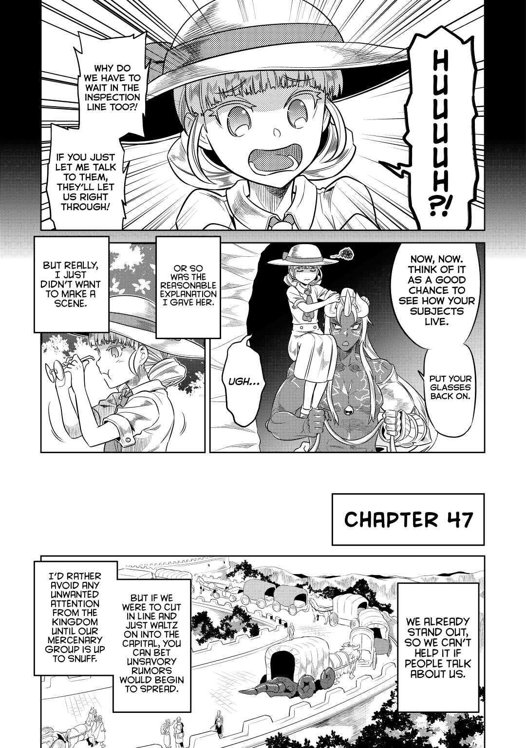 Read Re-Monster Manga Online