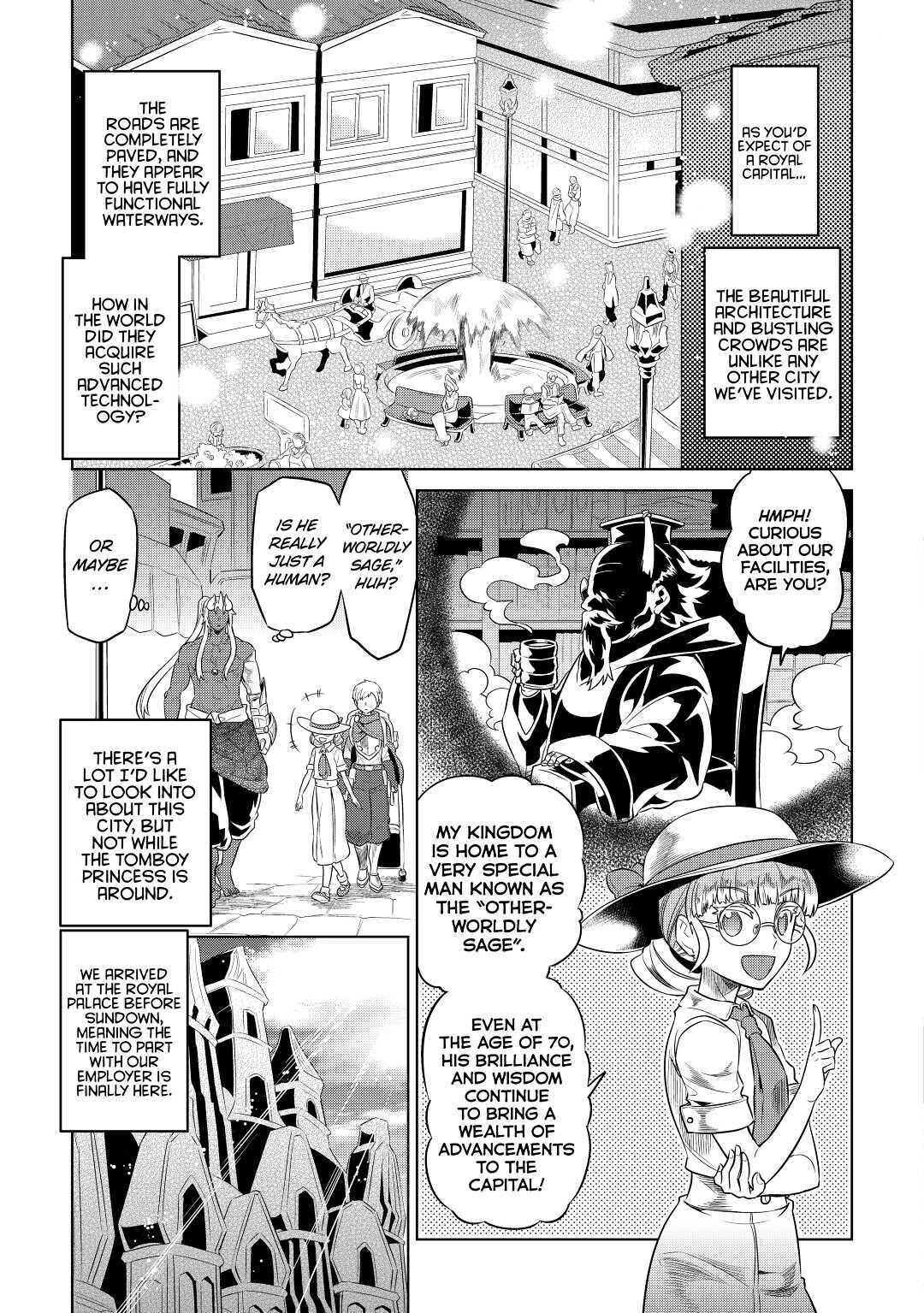 Read Re-Monster Manga Online