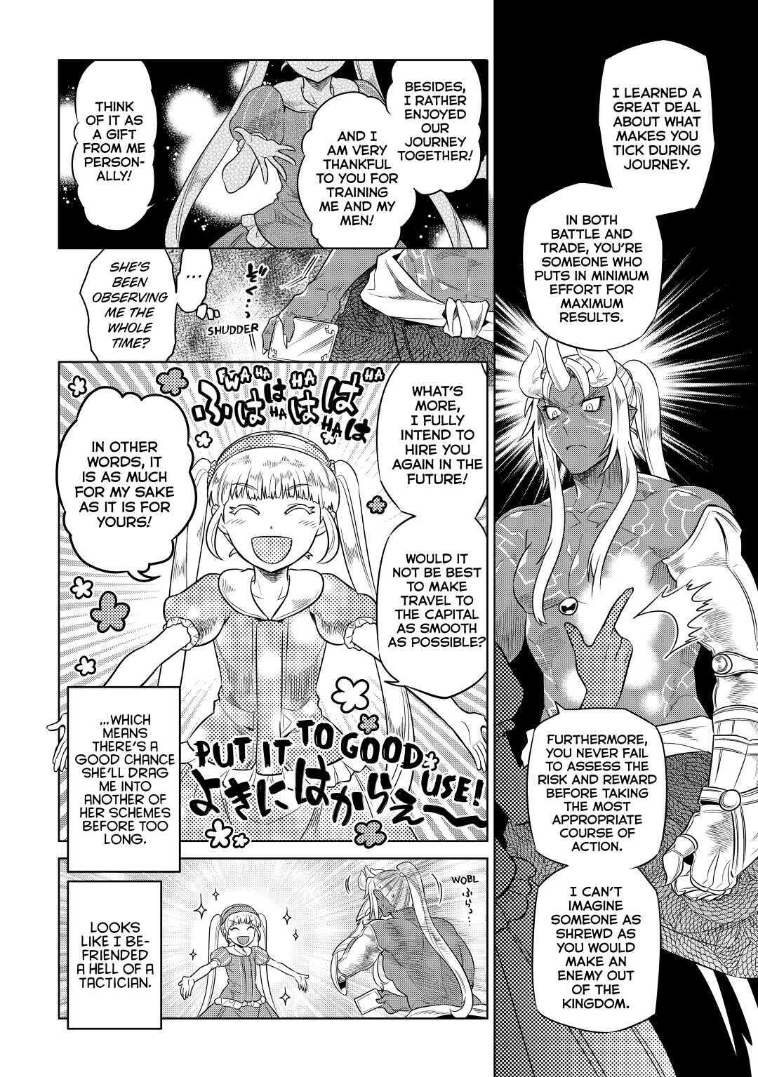 Read Re-Monster Manga Online